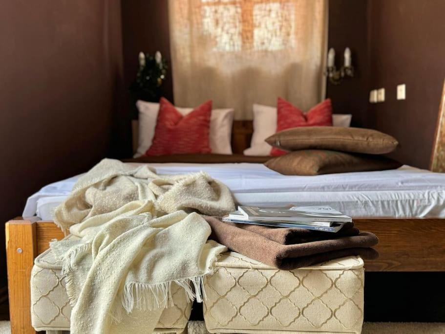 2-floor Traditional Apartament Praga