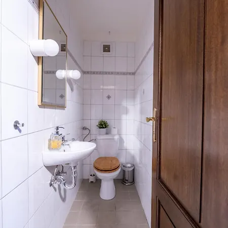 2-Floor Traditional Prague Apartment Exterior photo
