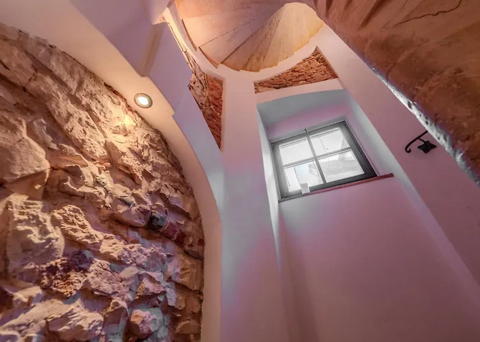 2-Floor Traditional Prague Apartment