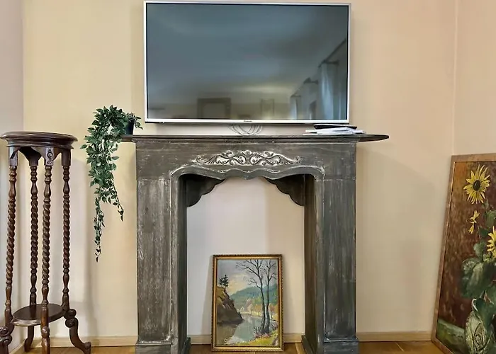 2-Floor Traditional Prague Apartment